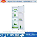 Household use double door big capacity standing bottom fridge refrigerator